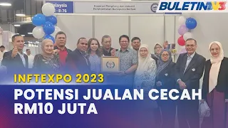 INFTEXPO 2023 | 11 Syarikat Tempatan Jana RM10 Juta Potensi Jualan Di Asia Barat