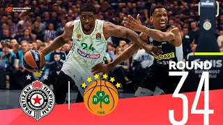 Nunnally wins it for Partizan! | Round 34, Highlights | Turkish Airlines EuroLeague