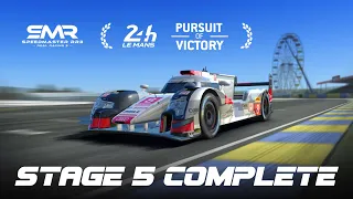 Real Racing 3 Pursuit Of Victory - Audi R18 E-Tron Quattro (2015) - Stage 5 Complete