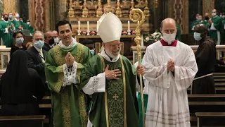 Presa di possesso della diaconia cardinalizia - R. Cantalamessa