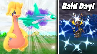 MEGA RAYQUAZA RAID DAY COMING TO POKEMON GO! New Shadow Raid Weekend / C-Day Dates Revealed