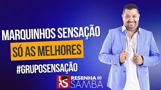 Marquinhos Sensação CD COMPLETO (SÓ AS MELHORES) - Marquinhos Sensação Antigas - Sensação Ao Vivo