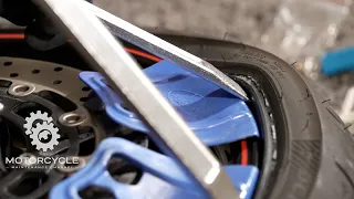 How To Change Motorcycle Tires  Using Simple Hand Tools