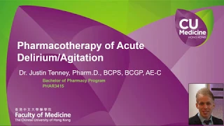 Acute Agitation and Delirium