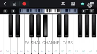 LAGU NEGARAKU - TUTORIAL by FAISHAL CHANNEL TABS (piano)