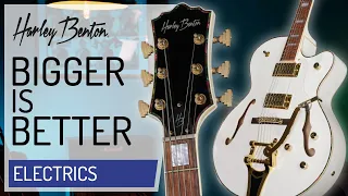 Harley Benton - Big Tone Trem - White - Vintage Series - Presentation -