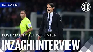 SIMONE INZAGHI INTERVIEW | TORINO 0-3 INTER 🎙️⚫🔵