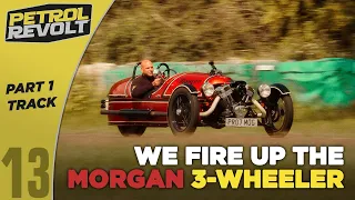 Morgan 3 Wheeler on a Track | Is it Really a Sport Car?