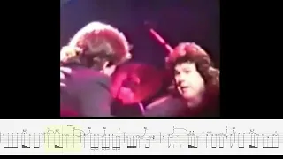 Gary Moore - While My Guitar Gently Weeps solo transcription