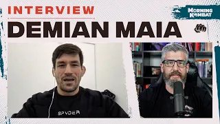 Demian Maia on Khabib vs. Charles Oliveira, Talks Benson Henderson Grappling Match | Morning Kombat