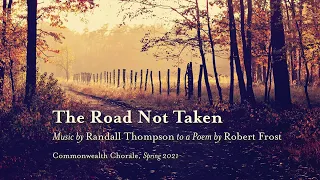 The Road Not Taken by Randall Thompson