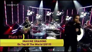 Imagine Dragons - On Top Of The World/Radioactive (Die Ultimative Chartshow 2013)