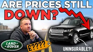 Are Range Rover Auction Prices Still At Rock Bottom? 📉📈