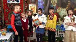 Рождественский спектакль  "Однажды под Рождество".