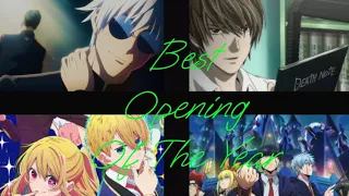 Best Opening Of The Year #anime