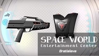 Laser Tag Briefing Video | Space World