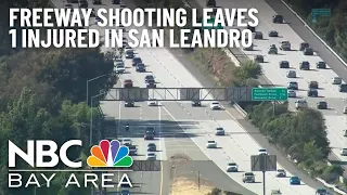 Freeway Shooting Leaves 1 Injured in San Leandro