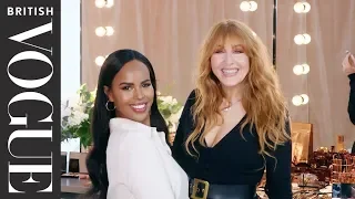 Sabrina Elba's Wedding Make-Up Tutorial, By Charlotte Tilbury | British Vogue