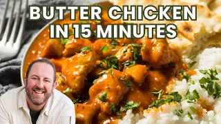 Butter Chicken in 15 minutes