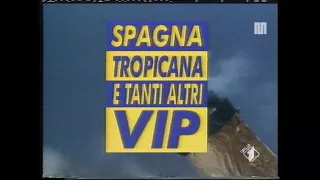 1987 ItaliaUno Promo  Festival di Mezzanotte