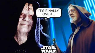 Palpatine's Reaction to Obi-Wan FINALLY Dying - Star Wars Explained