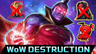 THE MVP FOR THE WINTER OF WOES GAUNTLET: Gladiator Destroys the Left Side! | Mcoc