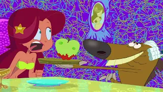 हिंदी Zig & Sharko 🍎 जहरीला सेब 🍎 Hindi Cartoons for Kids