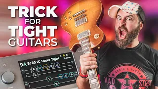 TRICK for TIGHT Guitar Tones with Quad Cortex Modeler