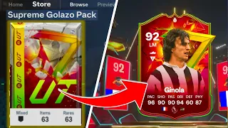 ICON GOLAZO PACK! 650K 85+ x60 ! FC 24 Ultimate Team