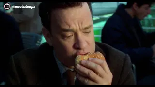 The Terminal (2004) | Tom Hanks | Clips | He's Figured out the quarters