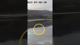 First Loch Ness Monster sighting of 2023?