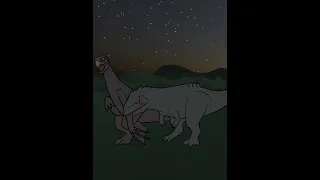 Therizinosaurus vs Giganotosaurus | Jurassic World Dominion Animation #shorts