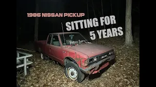 WILL SHE RUN? 1986 Nissan Pickup