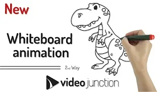 How To Make Whiteboard Animation In After Effects | 2nd way | Video Junction