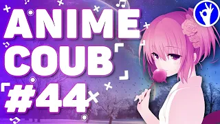 AMVs Anime Coub Лучшие coub Аниме под музыку Аниме приколы мемы best coub all time Угар аниме #44