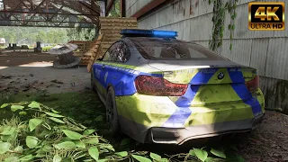 Rebuilding - Police BMW M4 GTS + Police Chase | Forza Horizon 5 | Logitech G29 gameplay