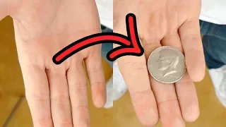 WORLD'S Best COIN TRICK - TUTORIAL | TheRussianGenius