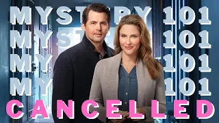 CONFIRMED by Kristoffer Polaha & Jill Wagner | Mystery 101 CANCELLED | Hallmark Channel News