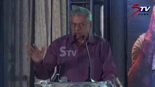 Delhi Ganesh speech @ IrumbuThirai movie trailer launch| Arjun, Vishal, Samantha, Mithran|STV