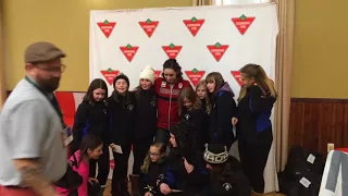 Kaetlyn Osmond meets the fans in Marystown - April 14, 2018