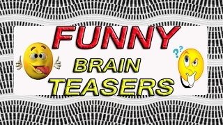 95% Fail:FUNNY BRAIN TEASERS ( 5 funny trick questions your friends will ALWAYS get wrong ! )