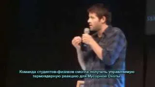 Jibcon 2013 - воскресная панель Миши Коллинза, часть 2 [rus subs]