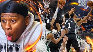 GIANNIS & WEMBY ARE *DEMIGODS* San Antonio Spurs vs Milwaukee Bucks*REACTION* THIS CANT BE REAL 🔥😱🔥😱