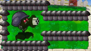 Doom Gatling vs Dr. Zomboss vs 999 Giga Gargantuar - Hack Plants vs Zombies