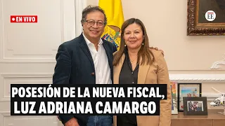 Luz Adriana Camargo toma posesión como nueva fiscal general | El Espectador