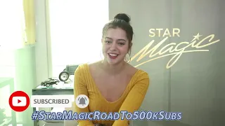 #StarMagicRoadTo500kSubs with Sue Ramirez