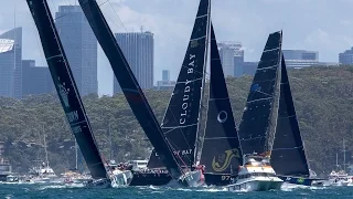 Rolex Sydney Hobart Yacht Race 2016 - Views of the Crews