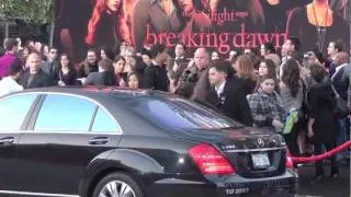 Twilight Saga Breaking Dawn World Premiere Los Angeles.       Midnight Sun Movie? Book Just released