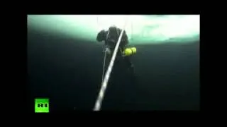 russian loch ness dive