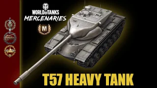 T57 Heavy Tank - Devastator - Ace Tanker - WoT Console - Full HD 1080p - PS4 Pro / Wot Console